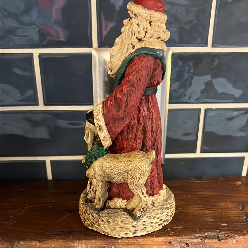Vintage Santa Claus Holiday Decor